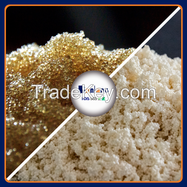 Ion Exchange Resin for Drinking Water Treatment