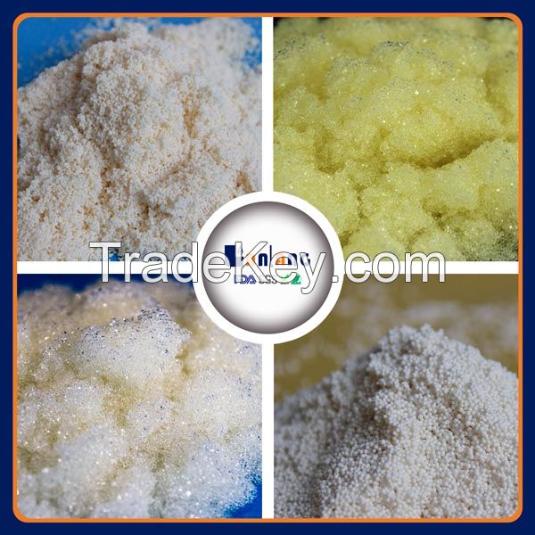 Strong base anion ion exchange resin