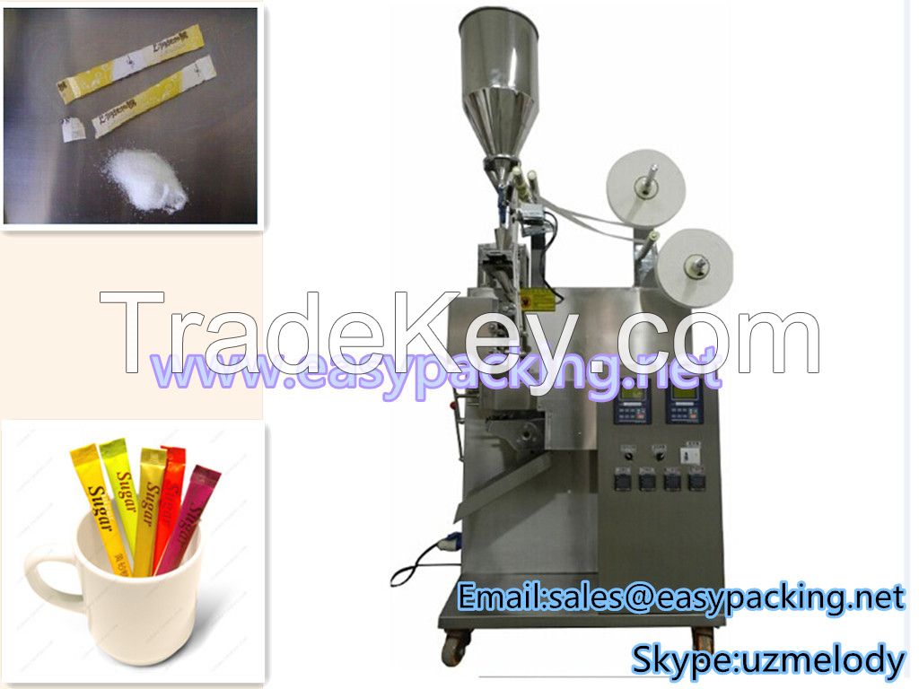 EP-82 double lanes sugar stick packing machine