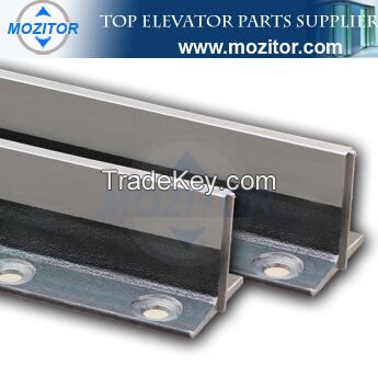 Elevator T78/B guide rail|elevator parts guide raul|professional elevator guide rail factory