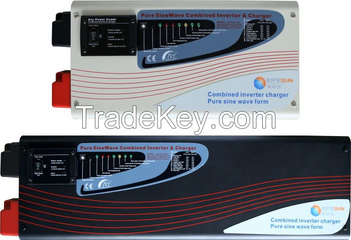 2000W Inverter with Charger Pure Sine Wave Off Grid Solar Inverter.