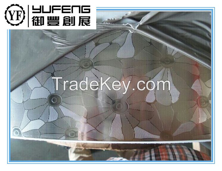 butterfly flower stainless steel sheet