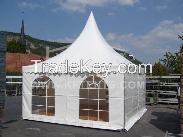 Outdoor luxury wedding marquee pagoda tent for event
