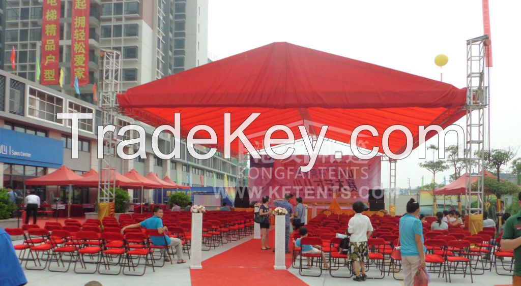 Portable Stage, Wedding Tent , Flight Case Event stage Truss for Outdoor or Indoor Show