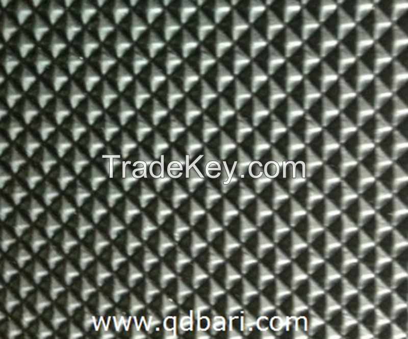 Black Shining Rubber Soling Sheet