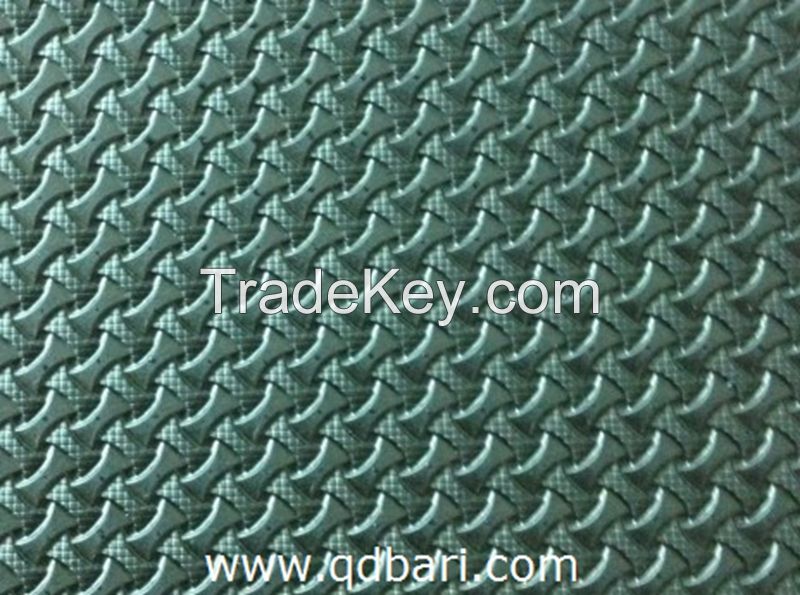 DOT design rubber sole sheet