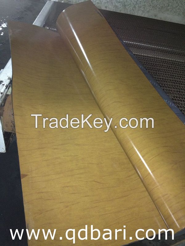 beige shiny rubber sole sheet