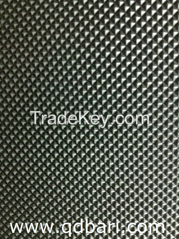 black diamond rubber sole sheet