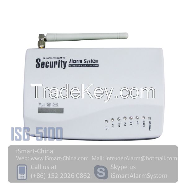 âiSmart-China Discounted GSM Wireless security alarm system