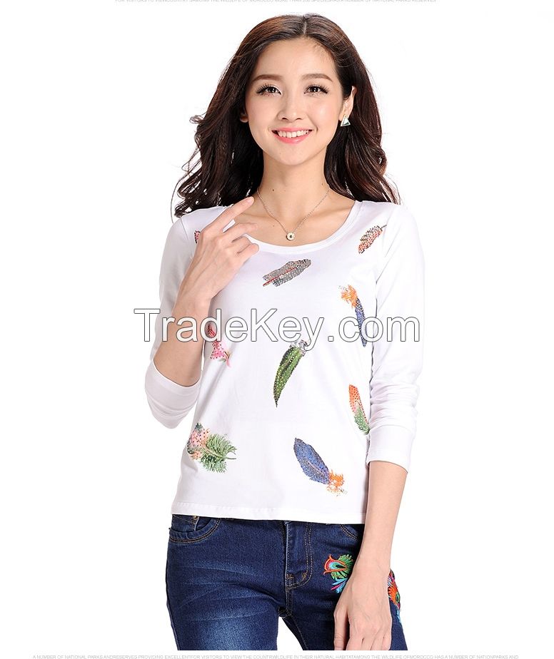 Hotsale long sleeve t shirt