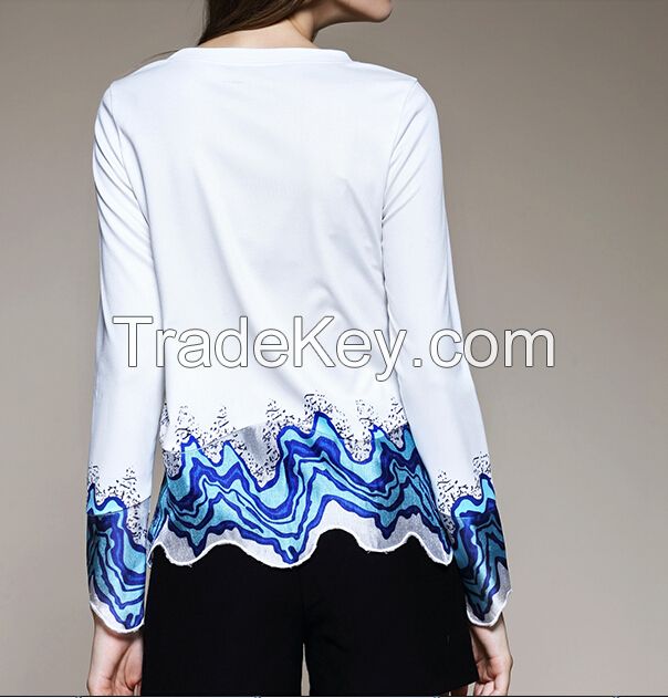 Leisure blouse