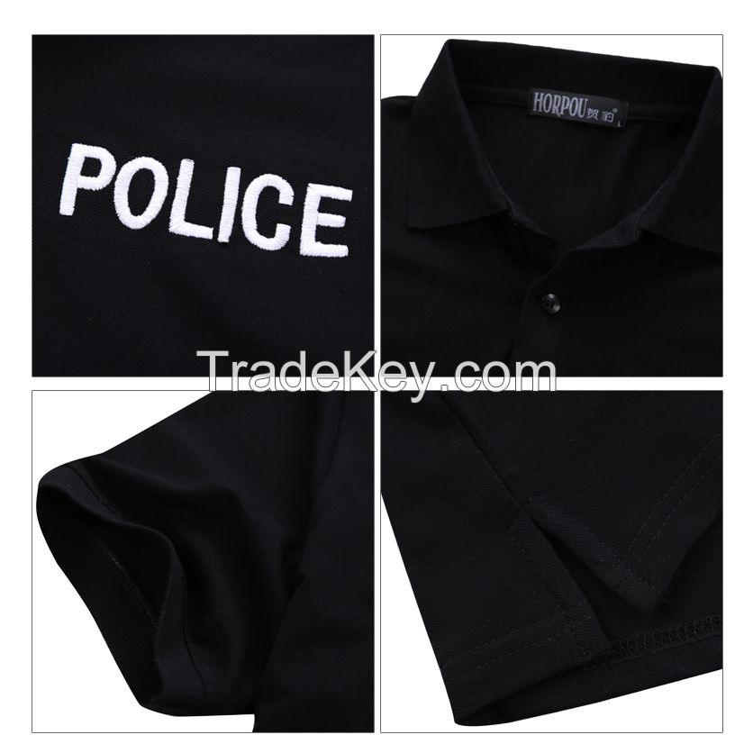 Police polo shirt