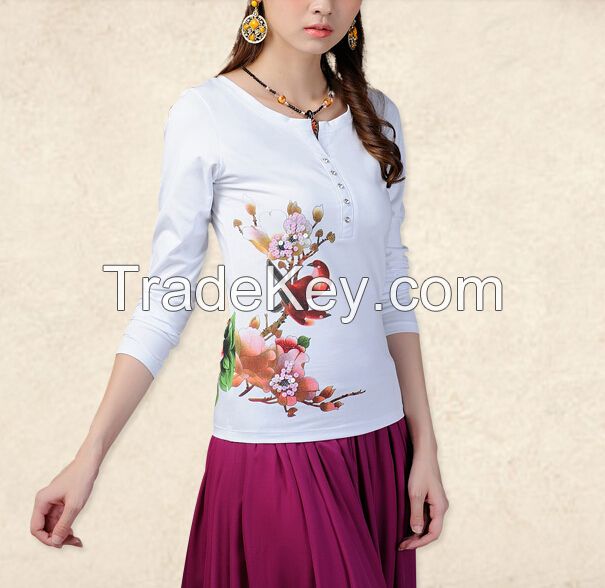 Women handmade t shirt