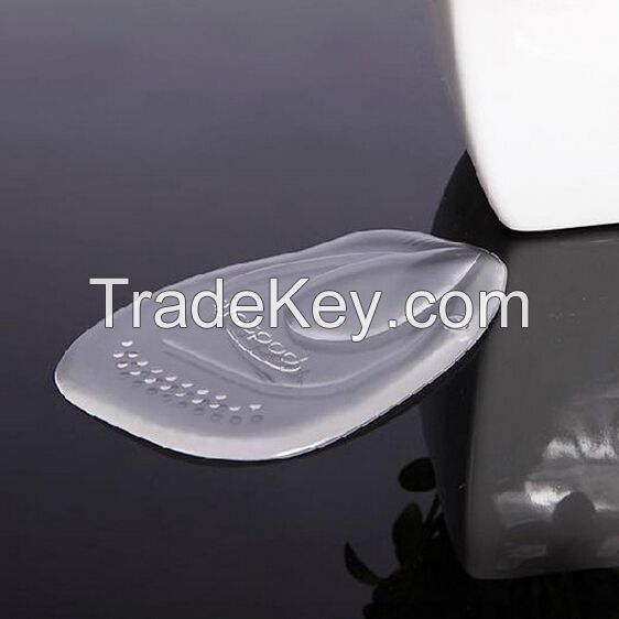 Forefoot shoe insoles