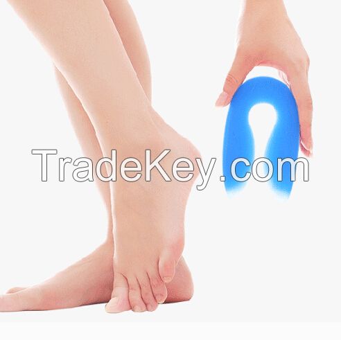Women heel gel  insoles for high heel shoes