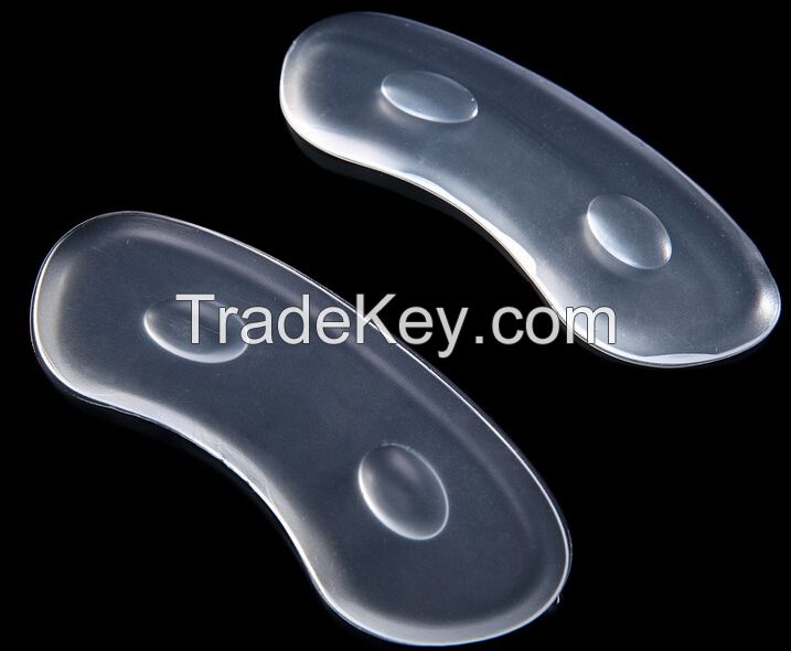 Heel footcare shoe insoles for ladies