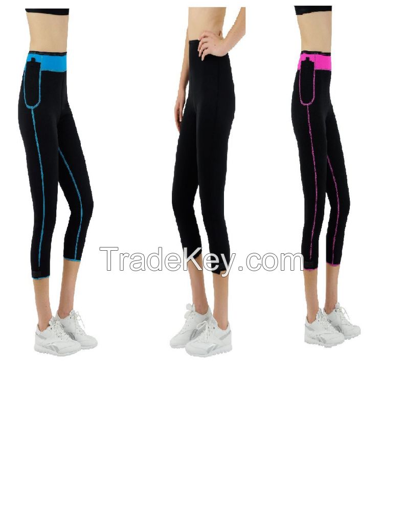 Neoprene Slimming Shorts, Weight Loss Slimming Hot Body Shape Tights /Shorts Shape-wear