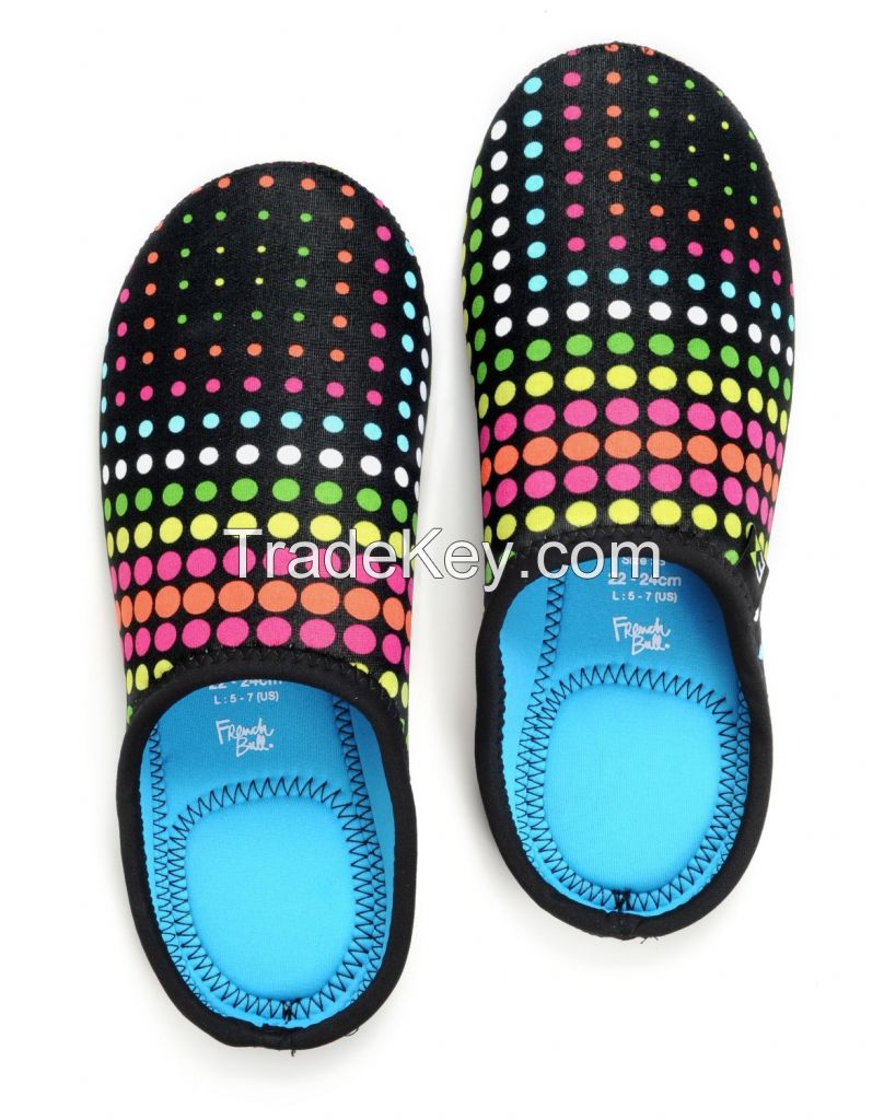 Neoprene women's slipper