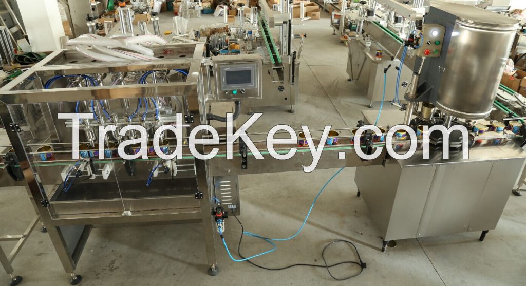 Full automatic filling machine