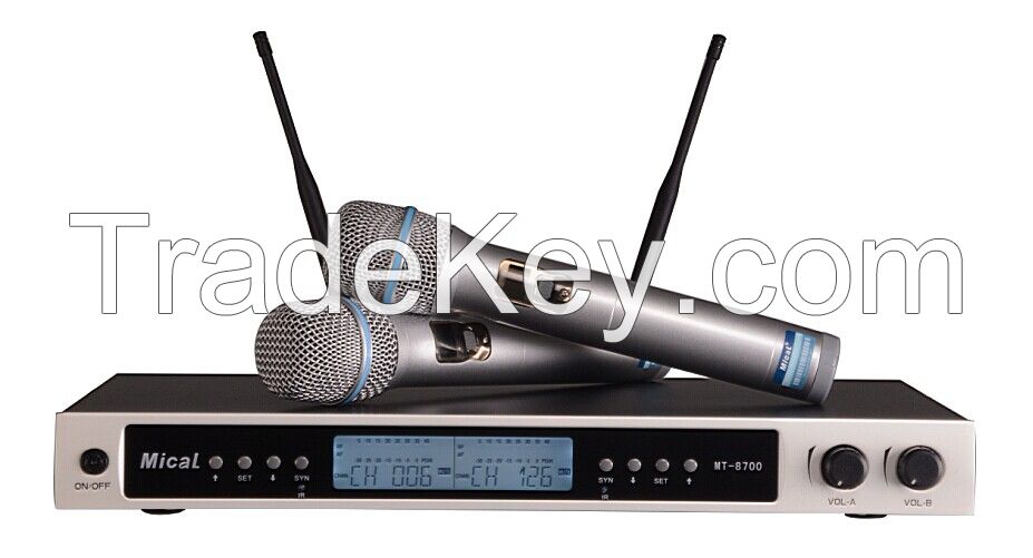 High quality wireless microphone system 