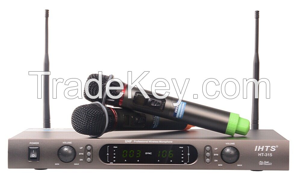 Hot sale UHF microphone for KTV 
