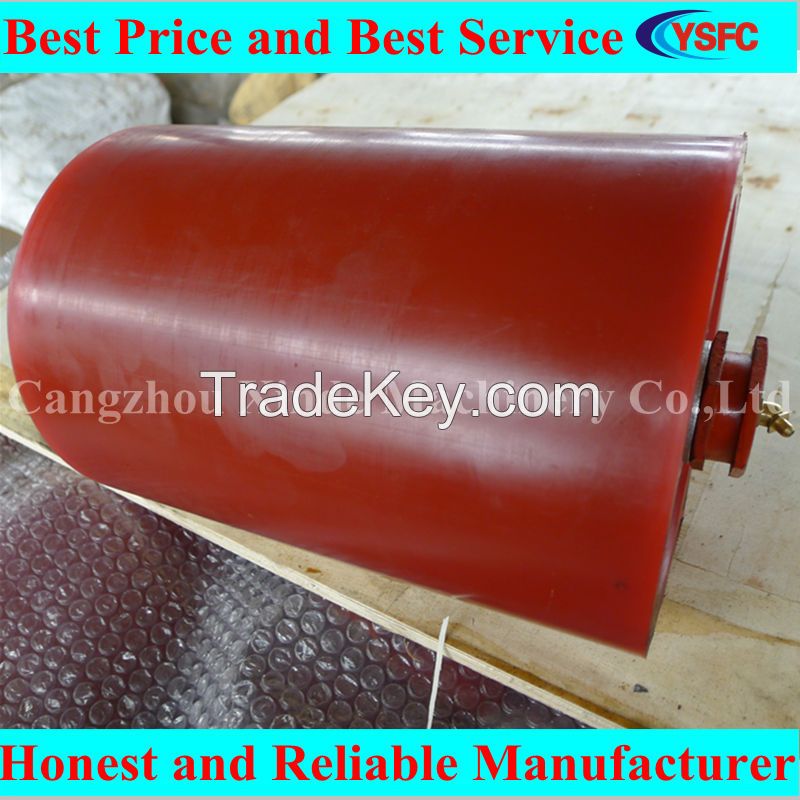 plastic Conveyor roller /  rubber conveyor roller / stainless roller