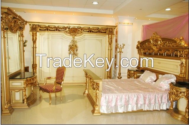 Reproduction Furniture,Classic carved bedroom furniture,carved bedroom furniture