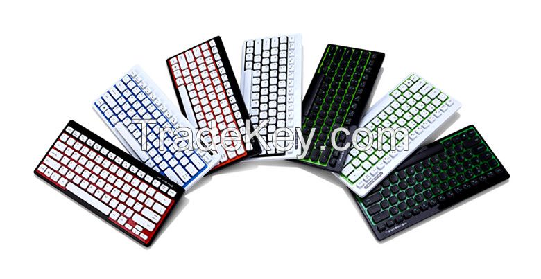 KB-620 Mini wired keyboard with attractive designs 2014