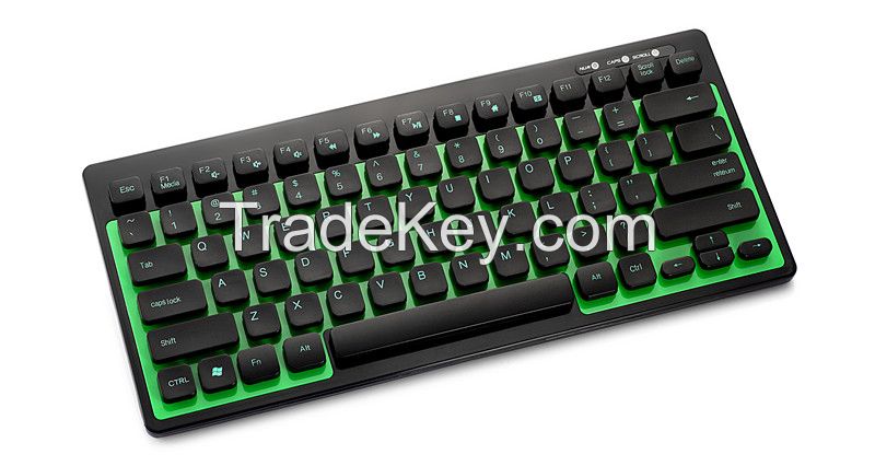 KB-620 Mini wired keyboard with attractive designs 2014