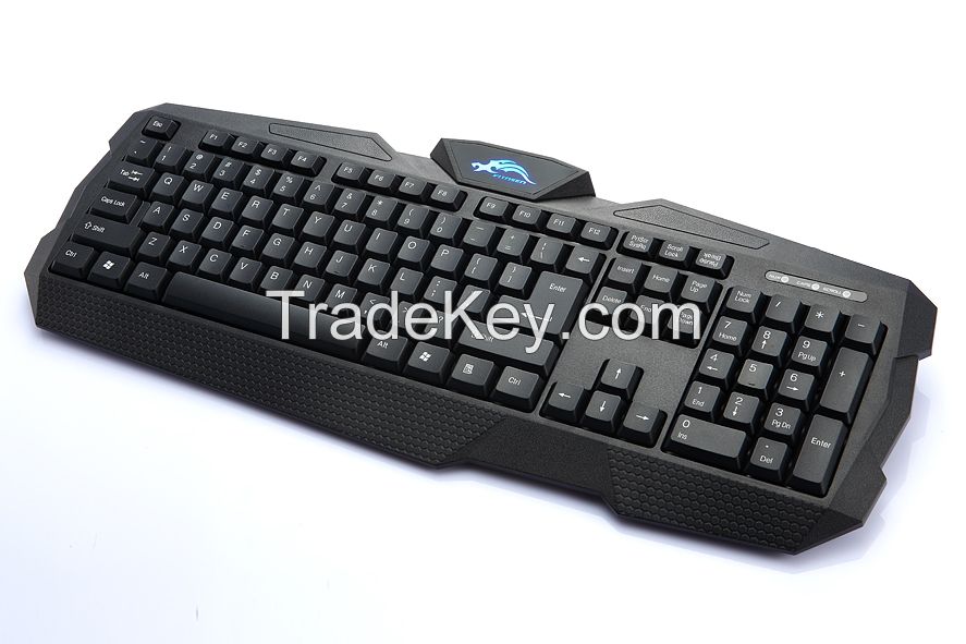 KB-9200 Back lit logo standard wired USB keyboard