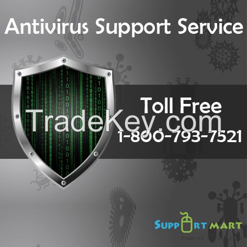 SupportMart Renders Antivirus Technical Support Number to Gain Quality Aid