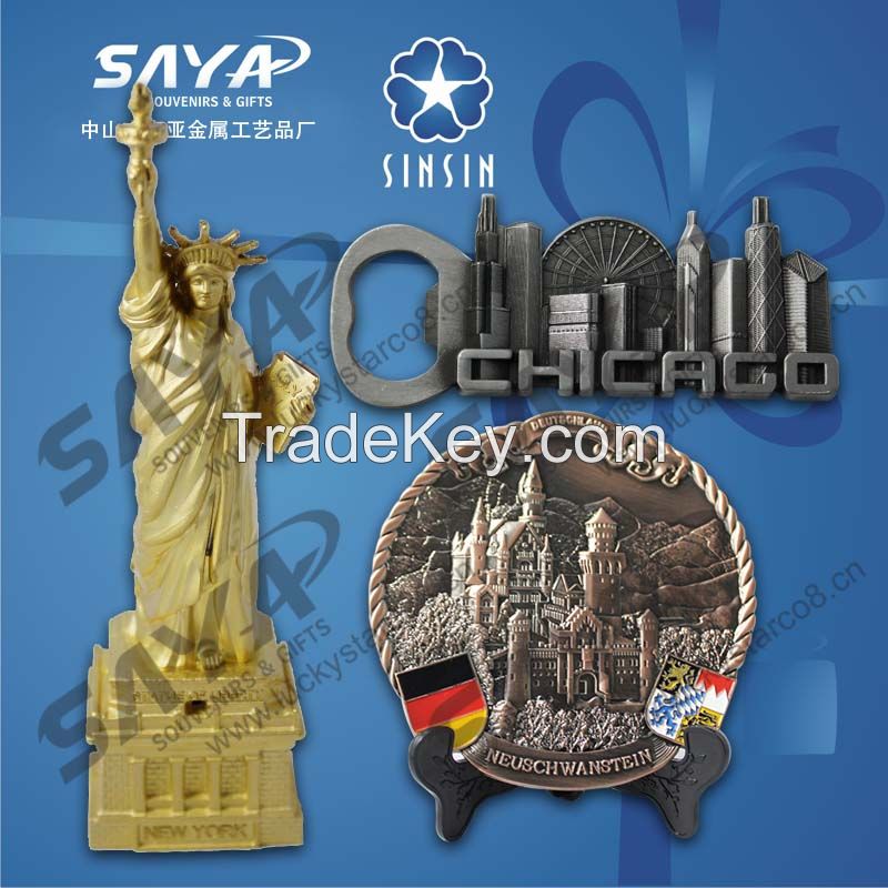 wholesale metal souvenir