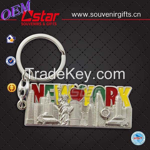 The custom metal keychain