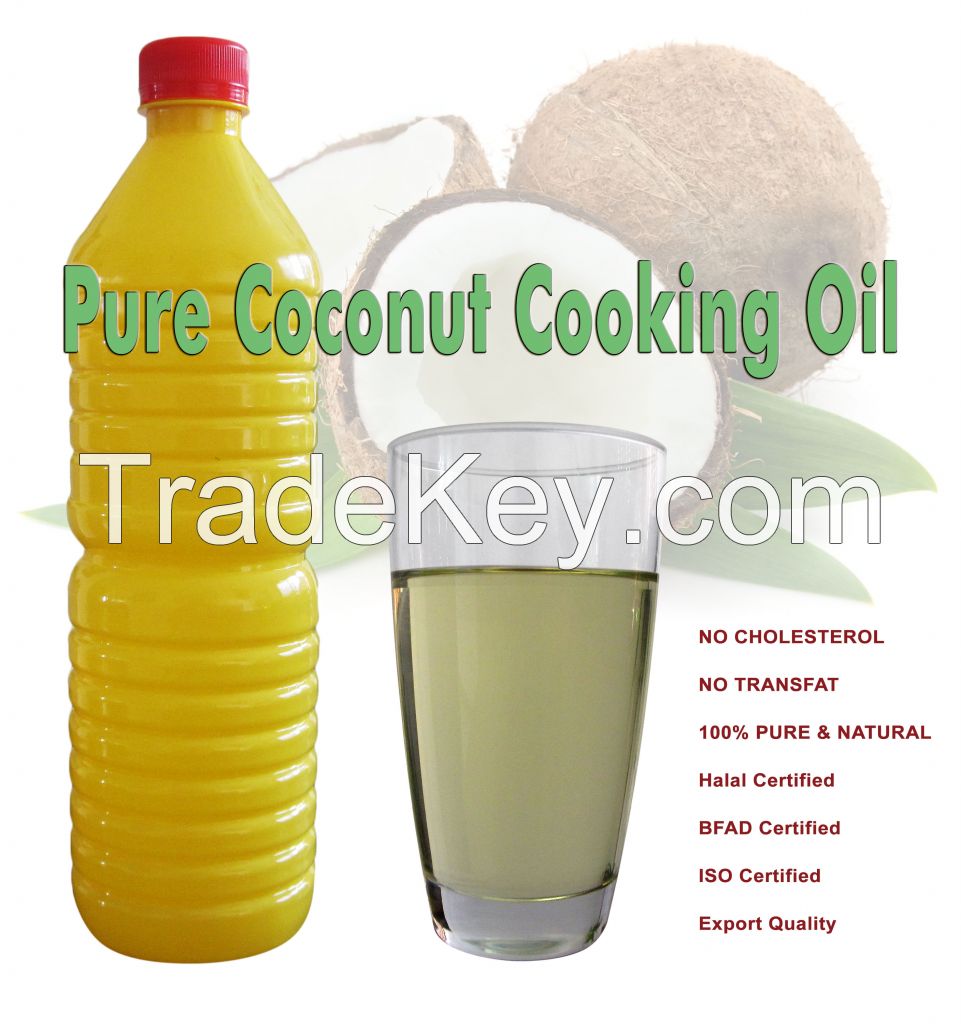 Coconut Cooking Oil (RBD)