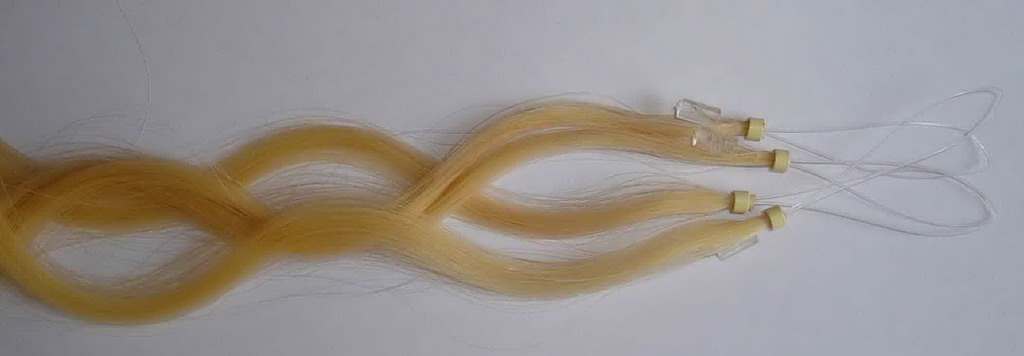 Pre Bond Clip Hair Extensions