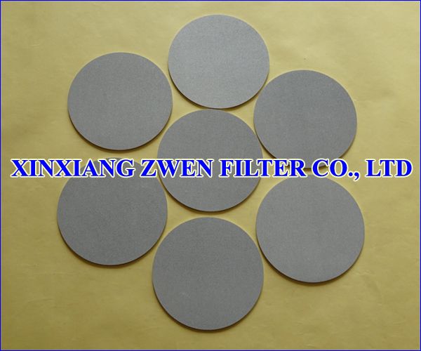 Sintered Powder Filter Disc