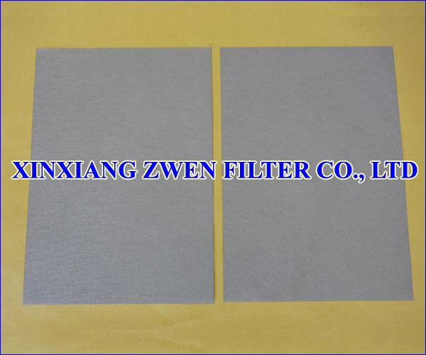 Sintered Fiber Felt