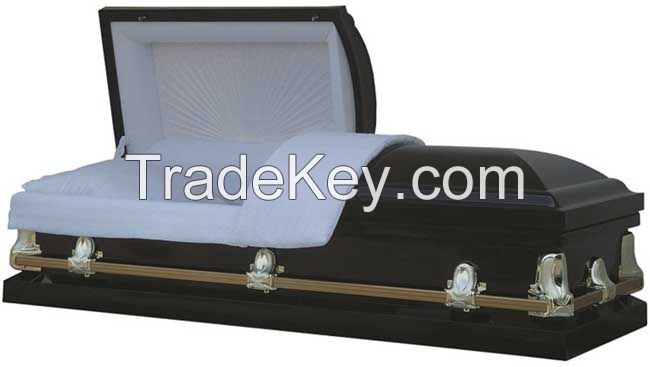 metal casket 