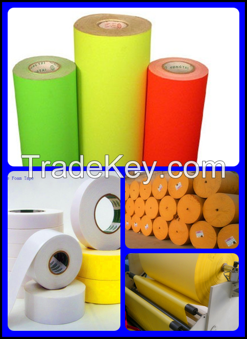 Self Adhesive Mirror Coated Sticker Paper