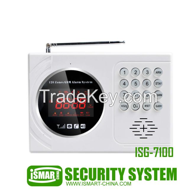GSM Intelligent Burglar Alarm