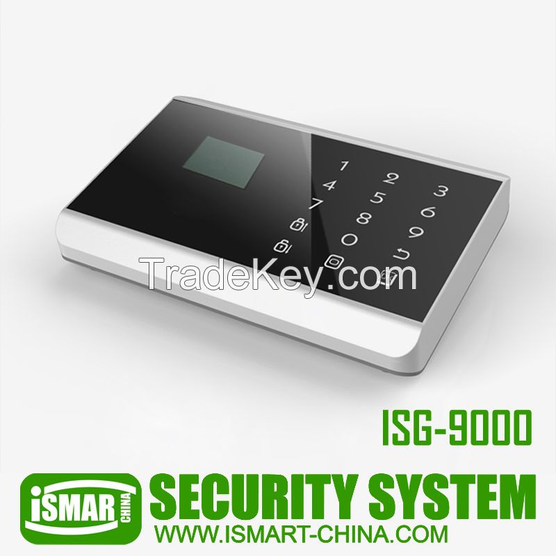 Touch Screen Burglar Wireless GSM Security Home Alarm System