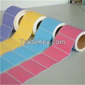 label&amp;amp; tag self adhesive paper in roll