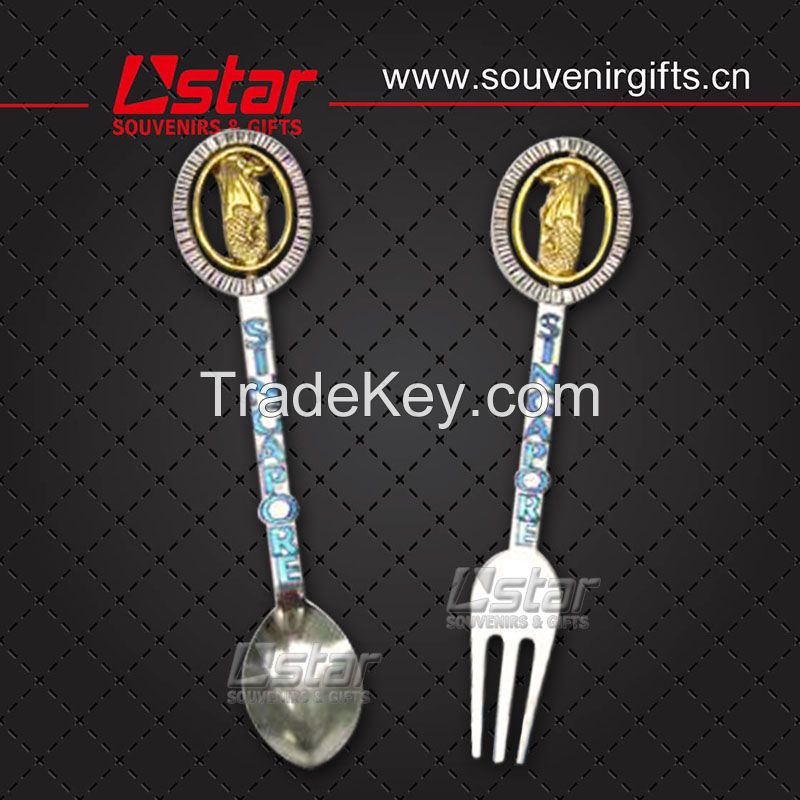 2015 decorative souvenir spoons