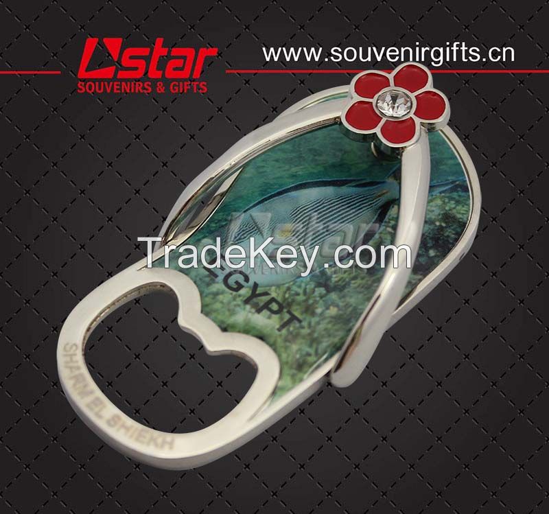 2014 Free design souvenir bottle opener