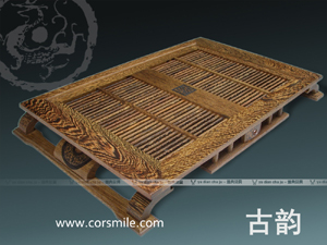 Wooden Tea Tray