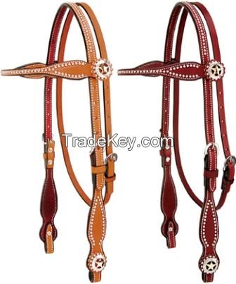 Leather Head Stall