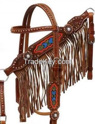 Horse Headstall and Breastplate
