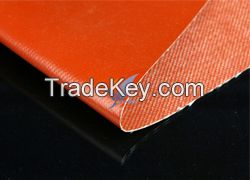 Fiberglass fabric coated with silicone (single side)