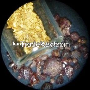 Gold and Garnets 