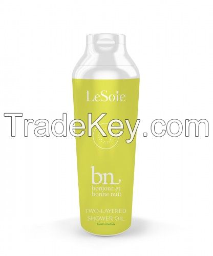 LeSoie Bonjour &amp; Bonne Nuit |   Fresh Melon Shower Oil